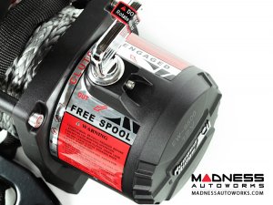 Jeep Wrangler JK Nautic 9,500 lb. Winch w/ Synthetic Rope